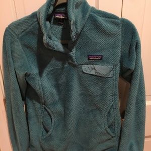 Patagpnia Re-tool Snap Pullover - Womens XS